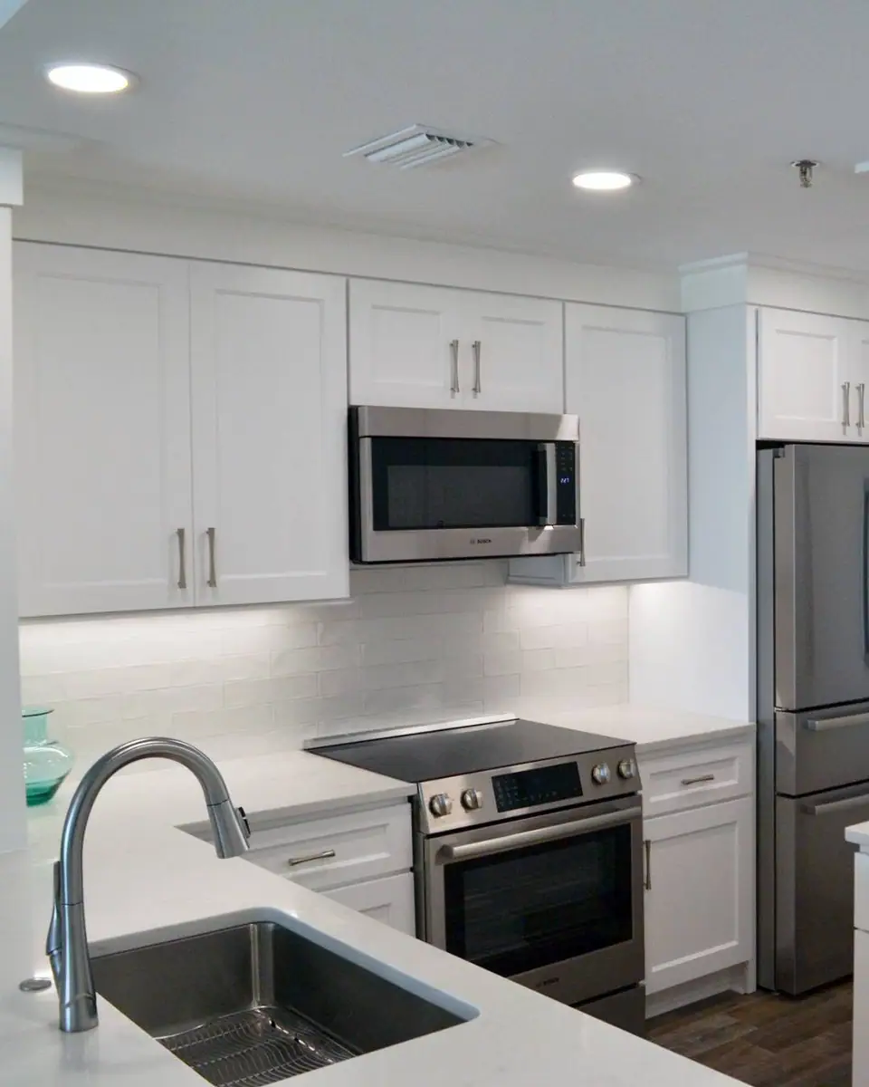 Kitchen remodel by Home Identity