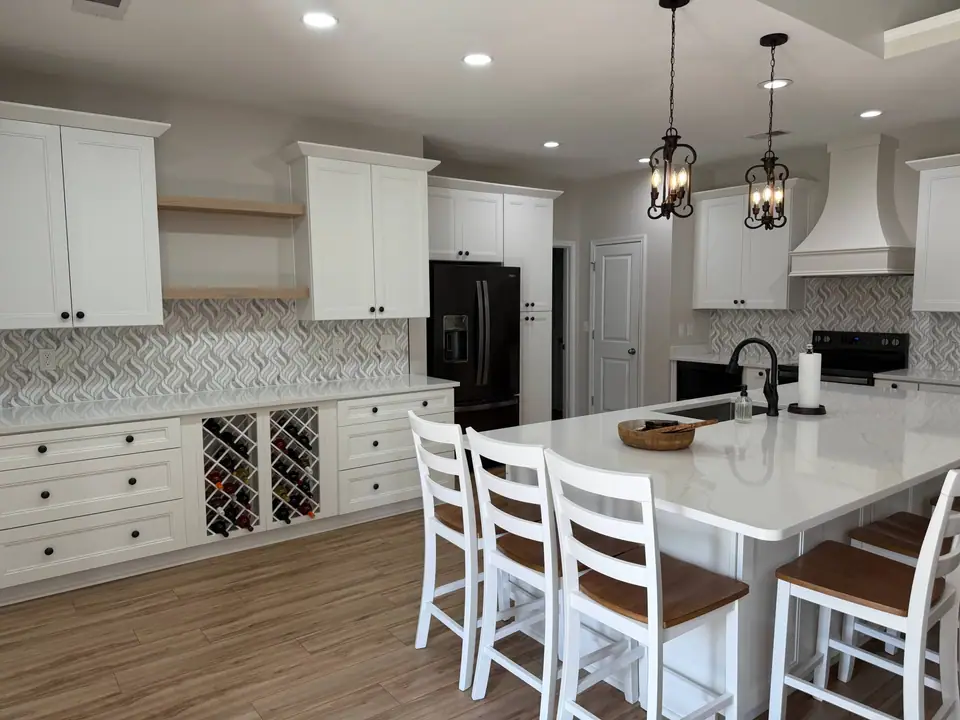 Kitchen remodel by Home Identity
