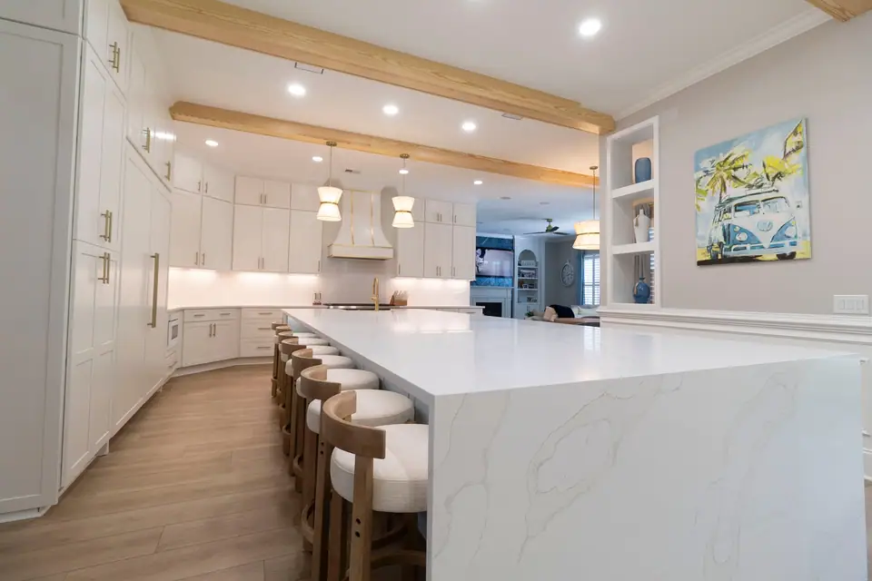 Kitchen remodel by Home Identity