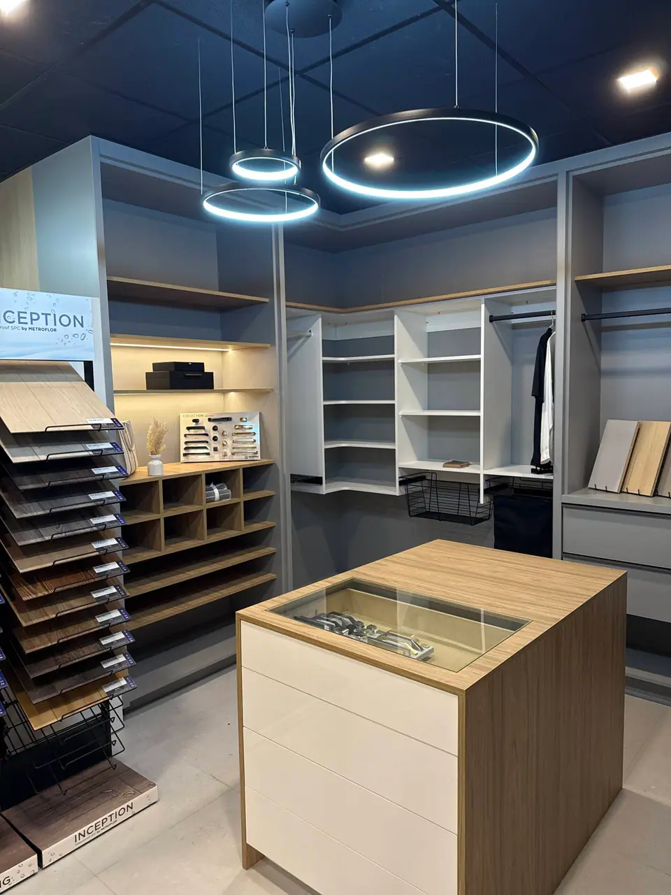 Home Identity showroom display