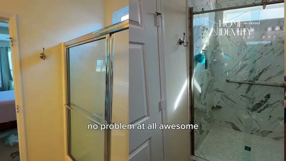 Shower remodel testimonial