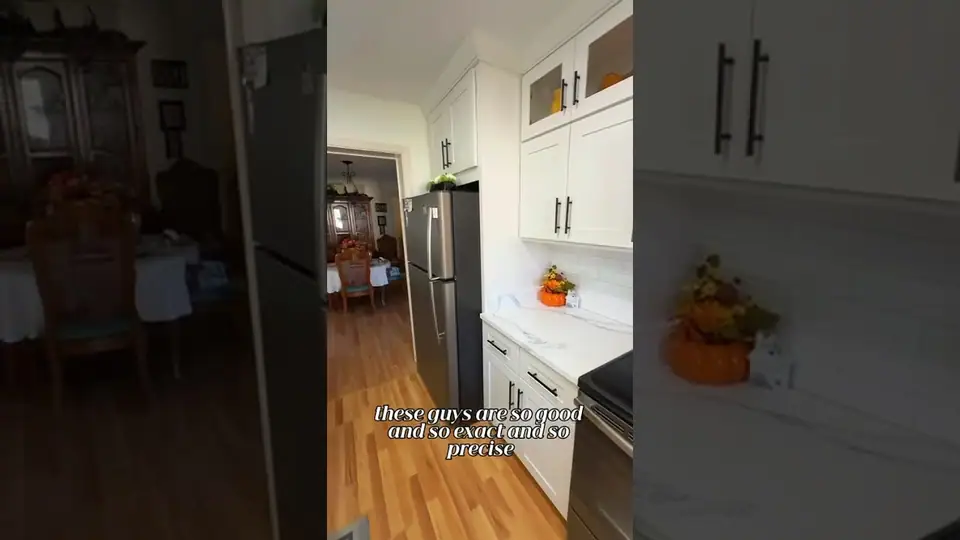 Kitchen remodel testimonial
