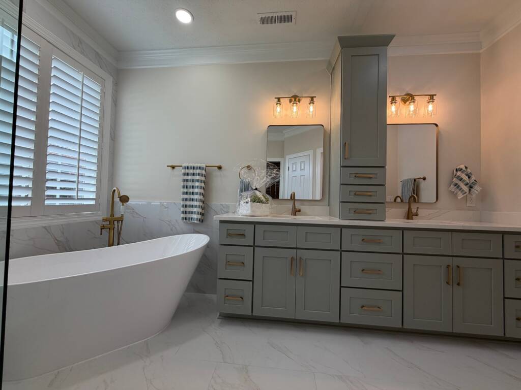 Bathroom remodeling project by Home Identity