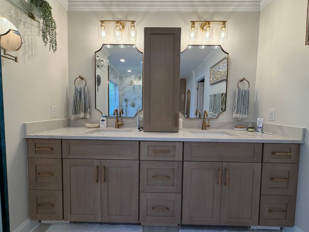 Bathroom remodeling project by Home Identity