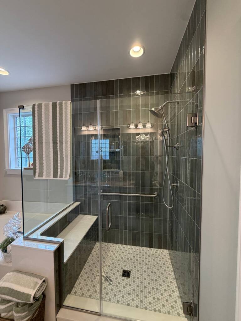 Bathroom remodeling project by Home Identity