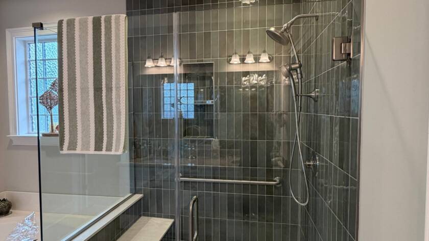 Bathroom remodeling project by Home Identity