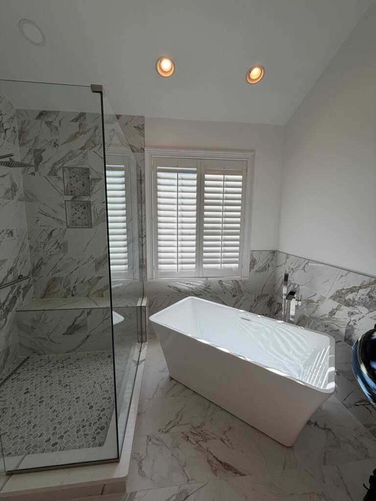 Bathroom remodeling project by Home Identity