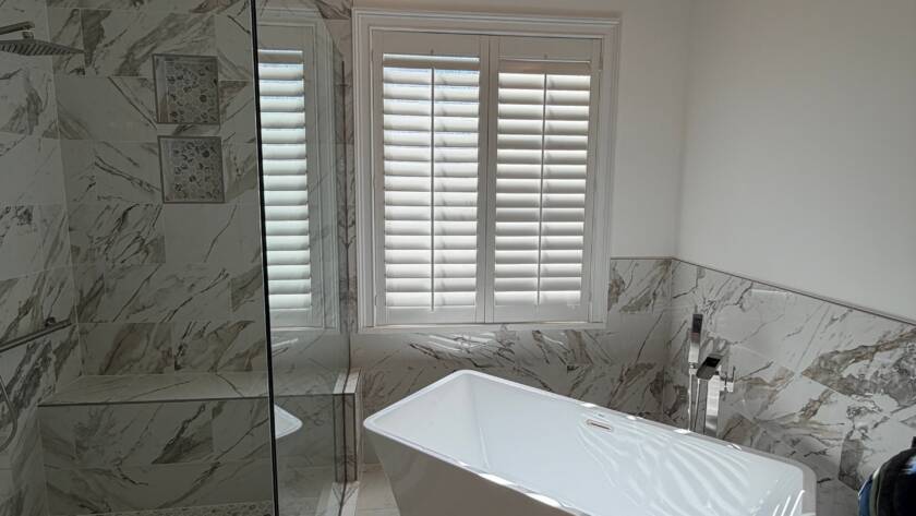 Bathroom remodeling project by Home Identity