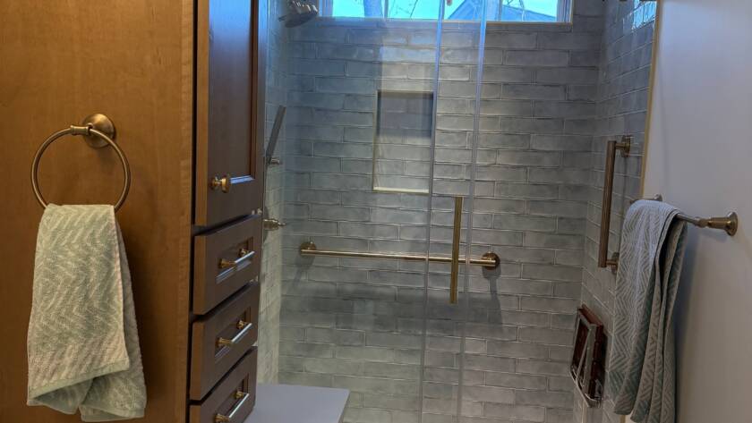 Bathroom remodeling project by Home Identity