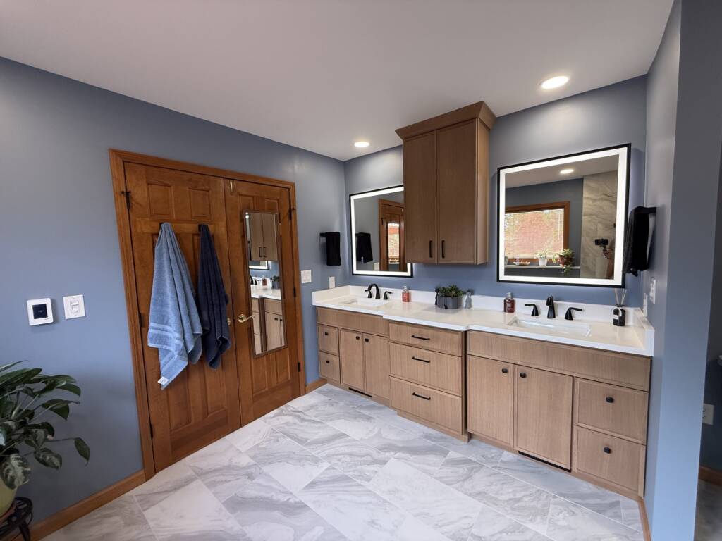 Bathroom remodeling project by Home Identity