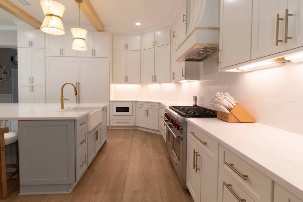 Kitchen remodeling project by Home Identity
