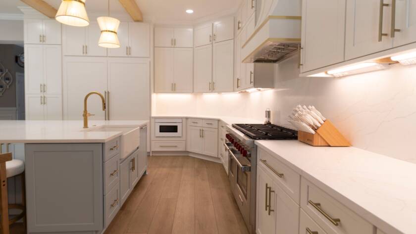 Kitchen remodeling project by Home Identity