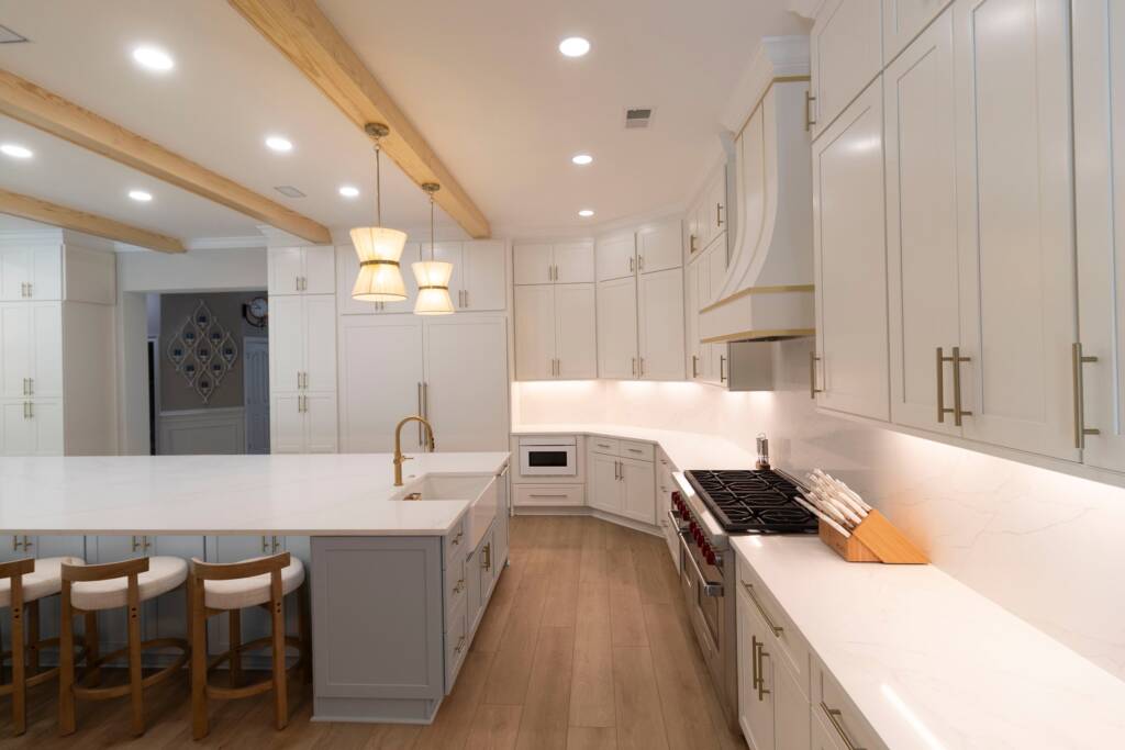 Kitchen remodeling project by Home Identity