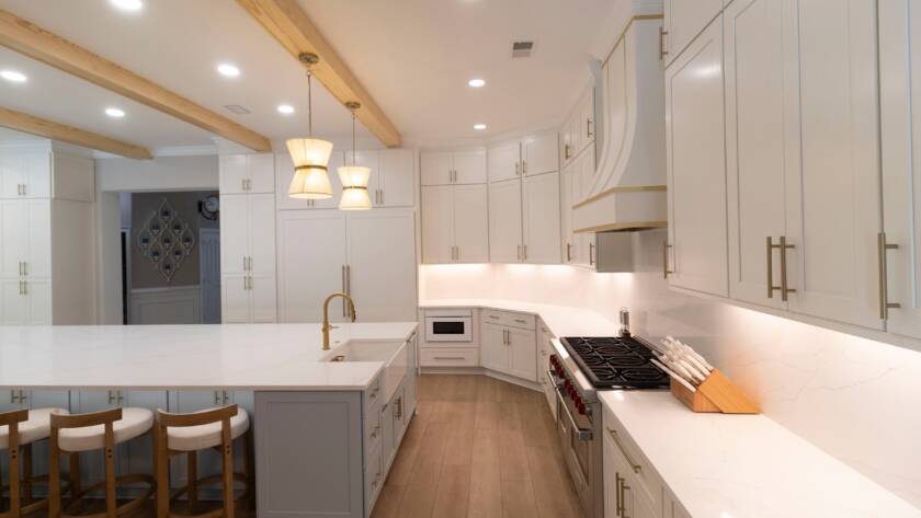 Kitchen remodeling project by Home Identity