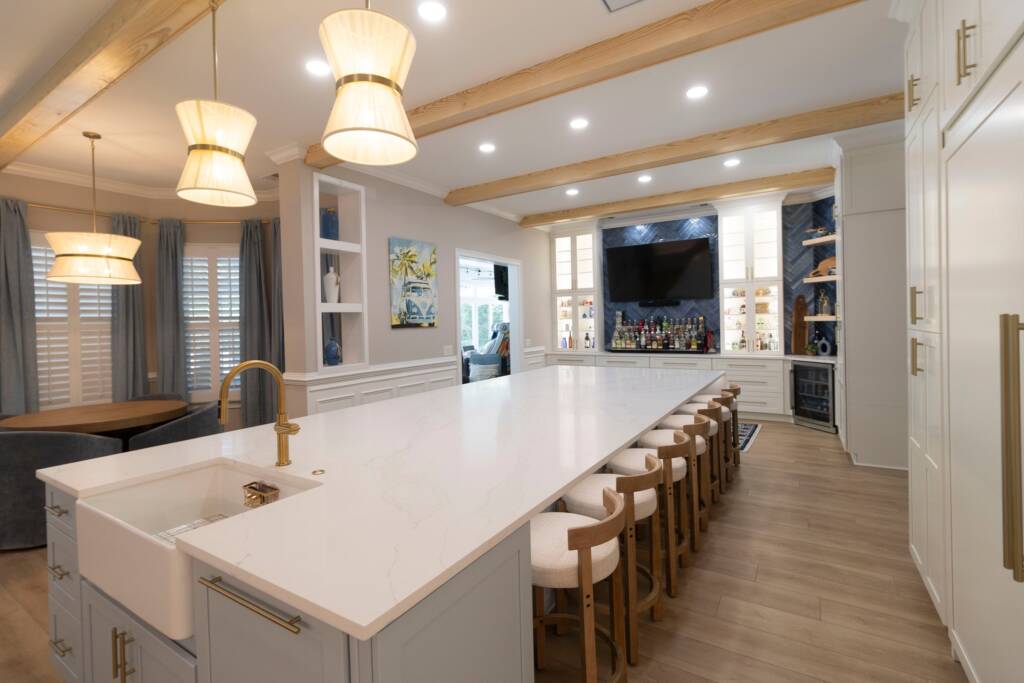 Kitchen remodeling project by Home Identity