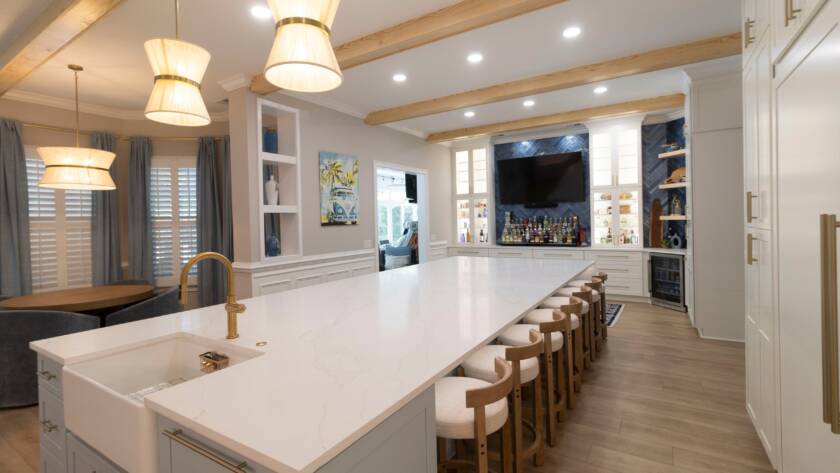 Kitchen remodeling project by Home Identity