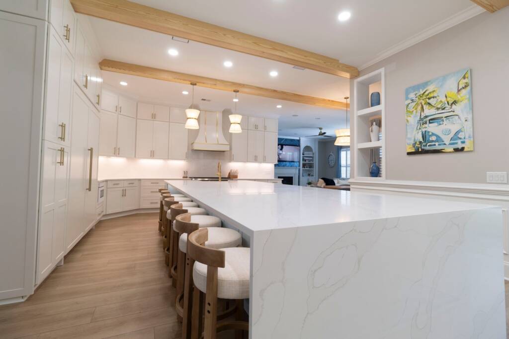 Kitchen remodeling project by Home Identity