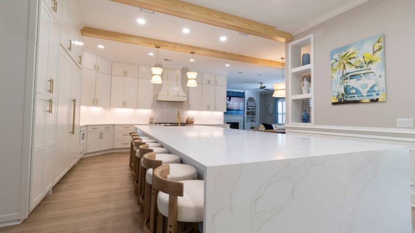 Kitchen remodeling project by Home Identity