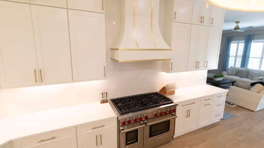 Kitchen remodeling project by Home Identity