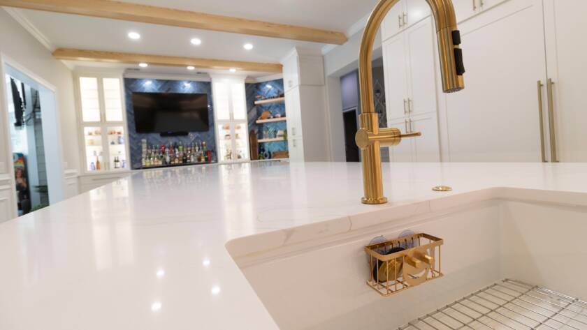 Kitchen remodeling project by Home Identity